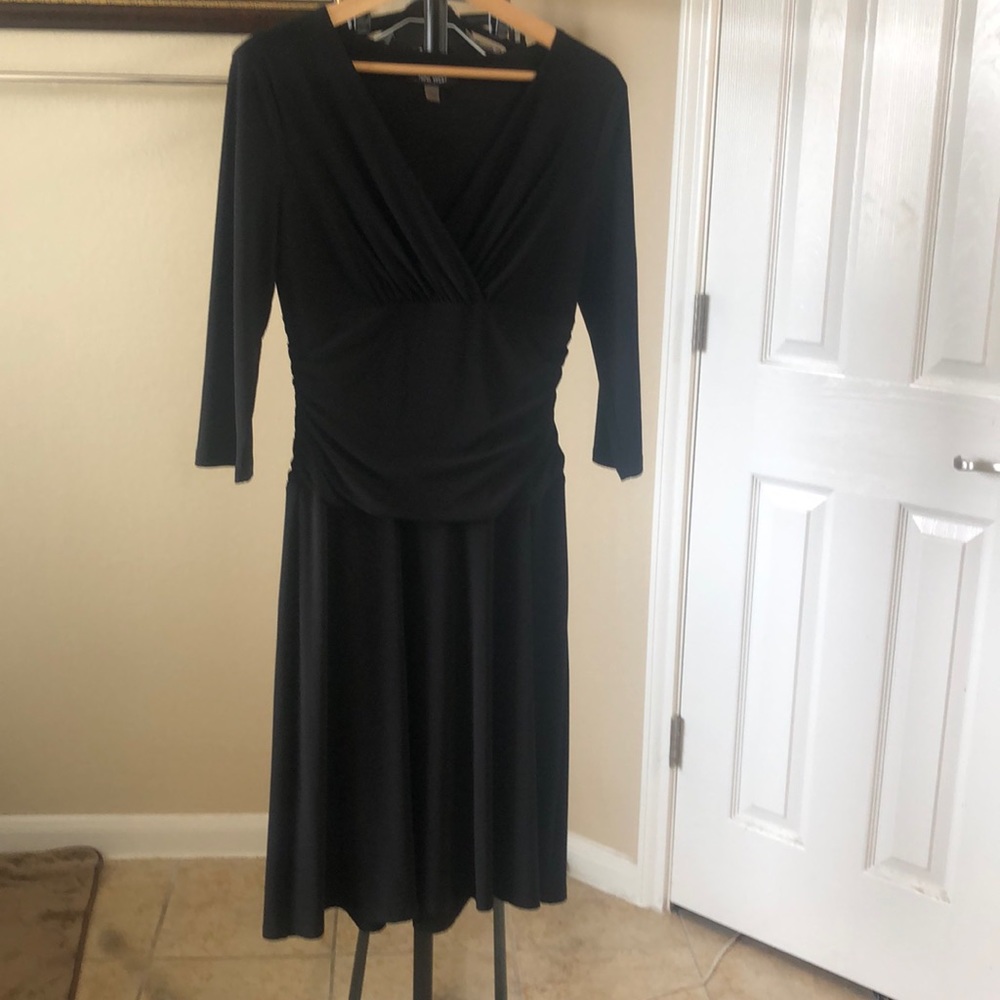 Nine West black dress size 8.